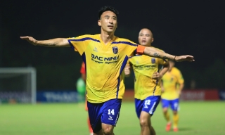 Bắc Ninh FC chia điểm với Trẻ PVF – Công an nhân dân trong trận cầu kịch tính